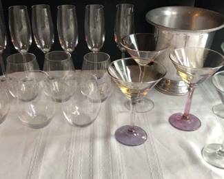 Spiegelau Drinkware Silver plated Ice Bucket More