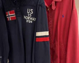 Vintage Polo Ralph Lauren Nantucket Jacket, Ralph Lauren Polo Shirt