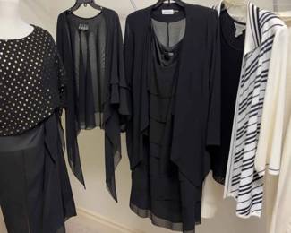 Calvin Klein, Misook, Alex Evenings, Coco Bianca Black Cream