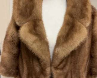 Mink Fur Stole