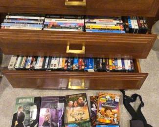 DVD And CD Mystery Lot and CD Jogger Portable CD Player Some New In Package