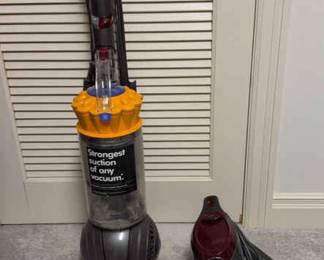 Dyson MultiFloor Upright Vacuum, Shark Rocket Hand Held Vacuum