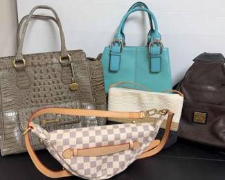 Brahmin, Tignanello, and Fannie Pack, Backpack, Straw Crossbody