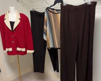 St. John Knit, Eileen Fisher, Karen Kane