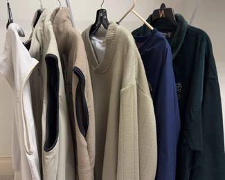 Golf Cooler Weather Outerwear, Jackets and Vests
