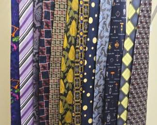 Mens Ties , Variety Of Brands And Colors