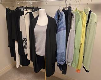 Womens Everyday And Evening Wear, Eileen Fisher, St. John, Misook, Joseph Rifkoff, More