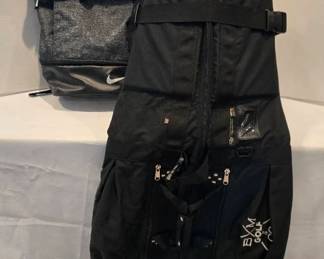 Clubglove Golf Bag And Nike Gym Bag