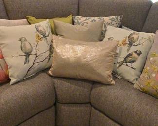Throw Pillows, 12 Quantity