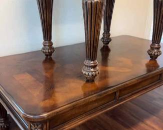 Traditional Coffee Table and End Table