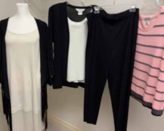 Elegant Eileen Fisher, Joseph Ribkoff, Misook