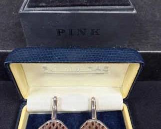 Thomas Pink and Fiona Rae Cufflinks
