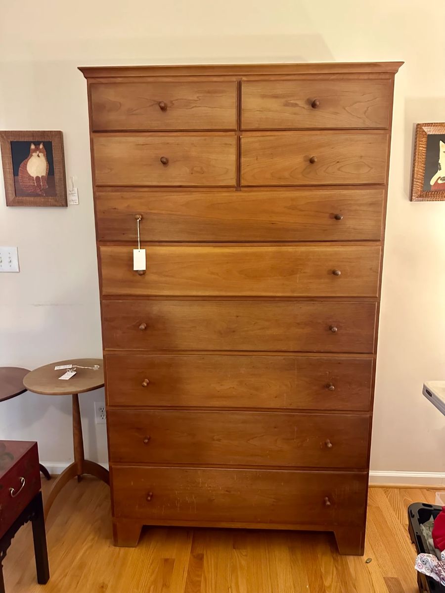 Thomas Moser 10 Drawer Dresser