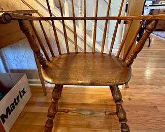 Windsor Chairs from Pennsylvania 1820 Pair