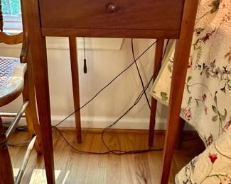 Thomas Moser end Table with Drawer
