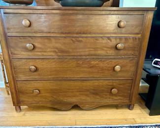 Flame Birch Chest