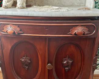 Marble top Washstand
