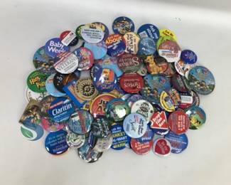 Collection of Pinback Buttons