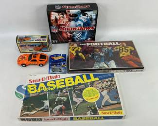 Strat-O-Matic Baseball, Pro Football, NFL Showdown Board Games & More