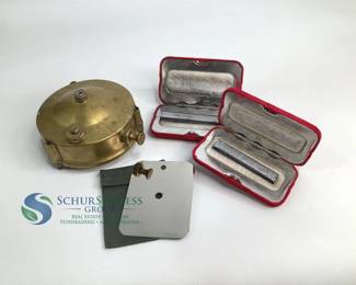 Phoebus No. 30 Brass Camping Stove & More