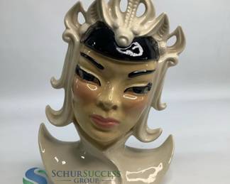 "Lotus" Ceramic Vase