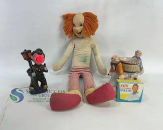 Eclectic Clown Items
