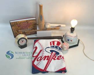 Baseball Memorabilia