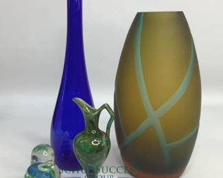 JEM of Calif Decorative Vase and More