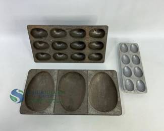 EKCO Metal Baking Molds