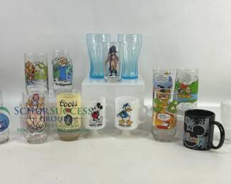 Vintage Collectible Glassware