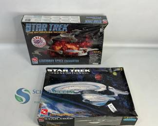 Star Trek Model Kits