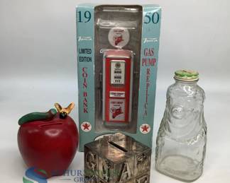 Vintage Coin Banks