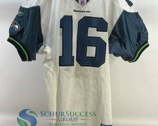 Seattle Seahawks #16 Hansen Reebok NFL Equipment Jersey