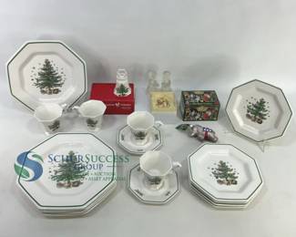 Nikko Christmastime Dinnerware Set