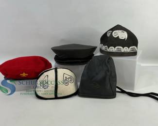 Collection of Hats