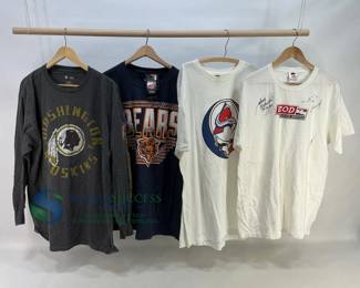 Autographed IZOD Indycars and Other T-Shirts