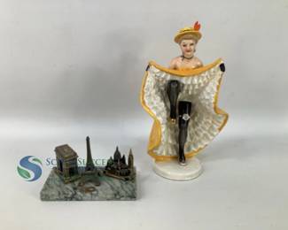 NAPCO 1956 Porcelain Figurine & Souvenir Paperweight