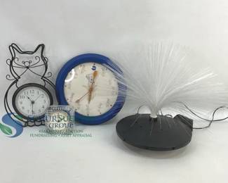 Clocks & Lamps