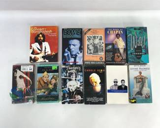 Vintage VHS Collection