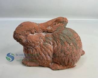 Concrete Garden Rabbit Ornament