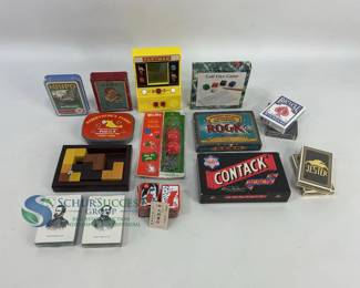 VIntage Collection of Card & Board Games