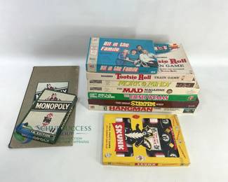 Vintage Board Games