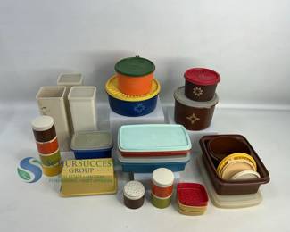 Vintage Tupperware