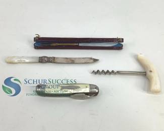 Antique Mother of Pearl Items
