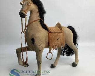 Vintage Toy Horse Model