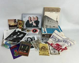 Music Memorabilia