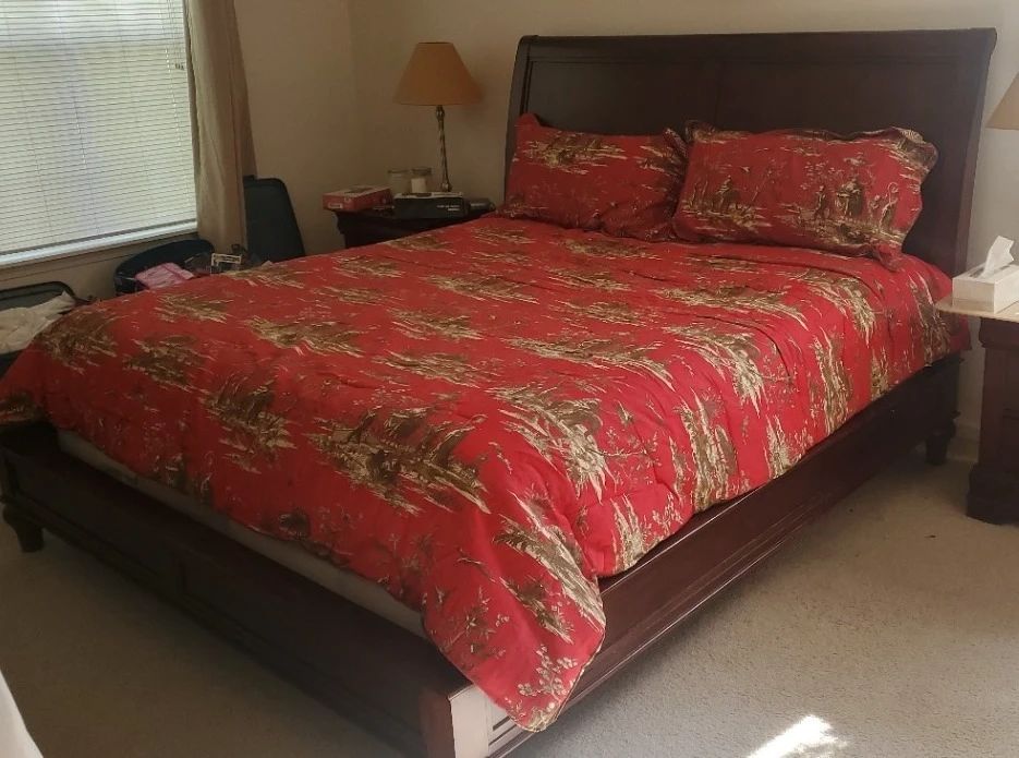 Beautiful Bedframe And More