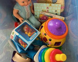 Bucket Of Toys