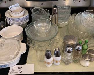 Cornflower Corningware Piece With Covers More bring Packing
