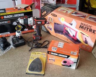Black Decker Tools And More